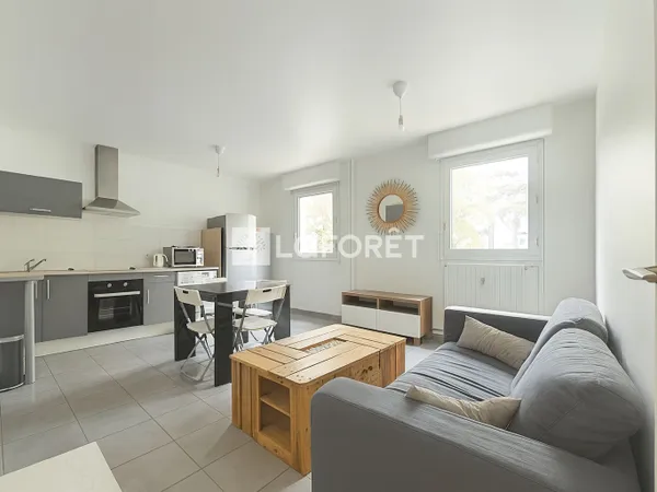 Appartement 2 pièces 41 m² 