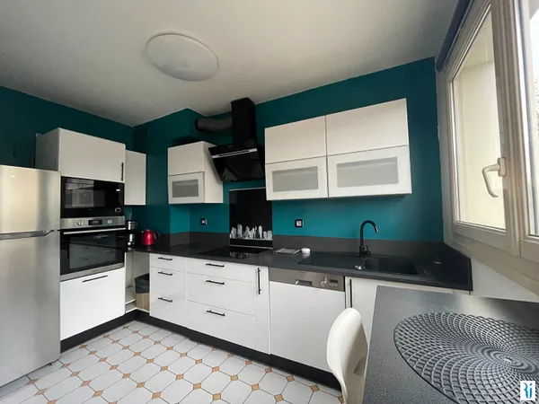 Appartement Rouen 3 pièce(s) 60.66 m2 