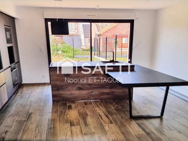 Maison contemporaine plain pied sur HAILLICOURT 