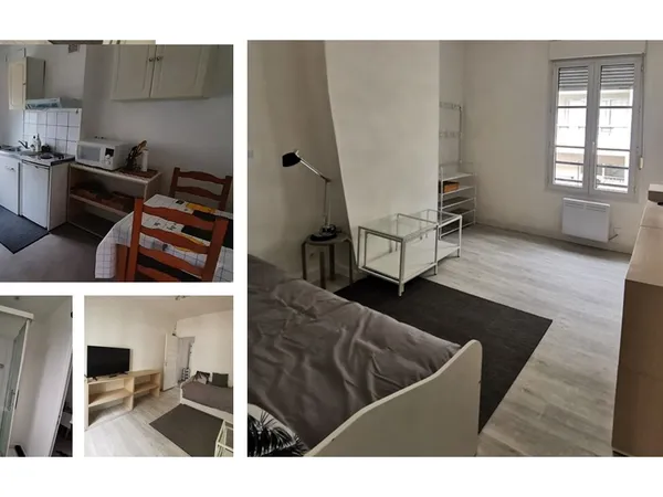 Loue appartement meublé 