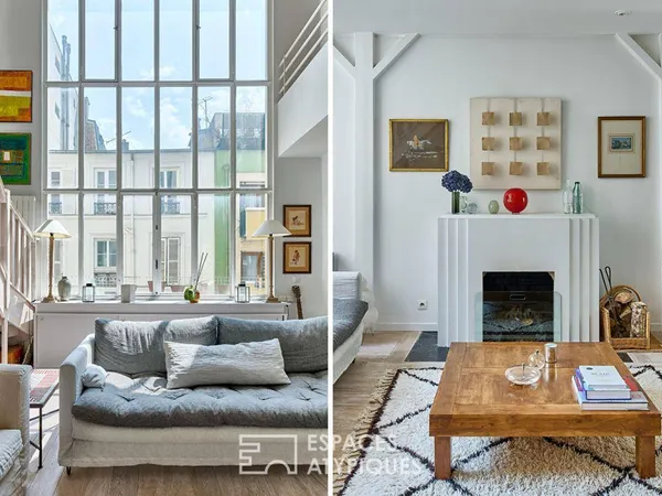 Vends T4 - 120m² - Paris 