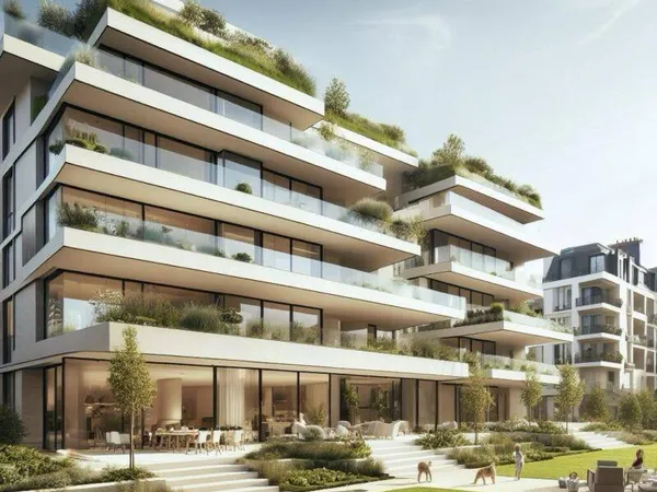 Appartement 5 pièces 98 m² 