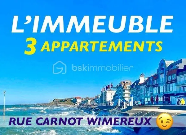 L'IMMEUBLE POUR LOUER EN PRINCIPALE - EN SECONDAIRE - EN AIRBNB 