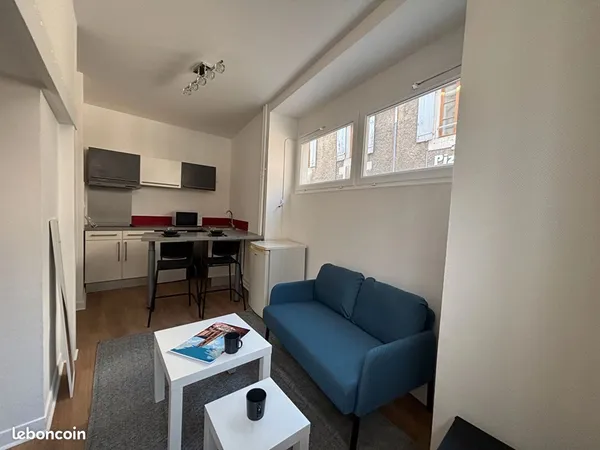 Appartement 1 pièce 21 m² 