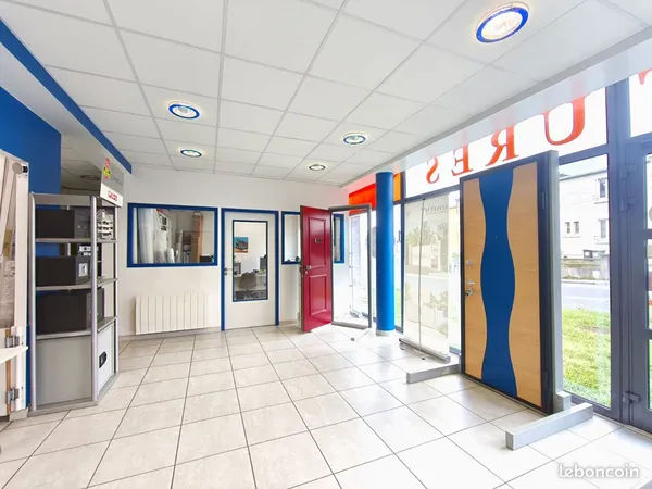 Local commercial 112 m² BREST 