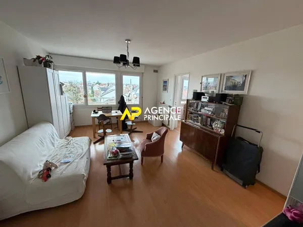 Appartement 2 pièces 43 m² 