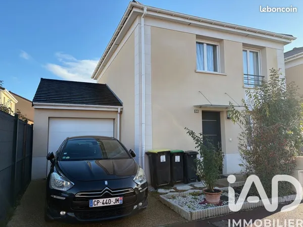 Maison 4 pièces 81 m² 