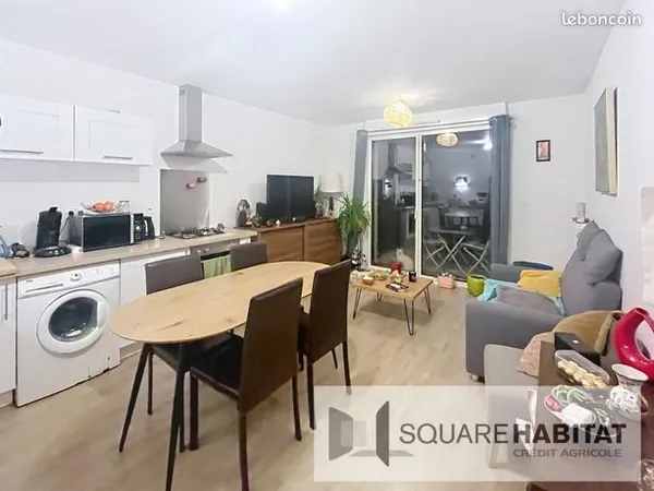 Appartement 2 pièces 44 m² 
