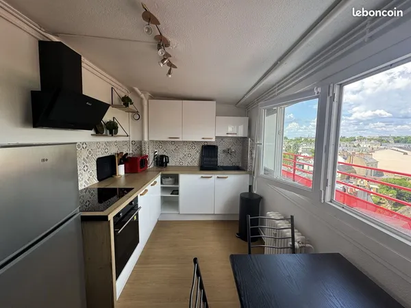 Appartement 2 pièces 53 m² 