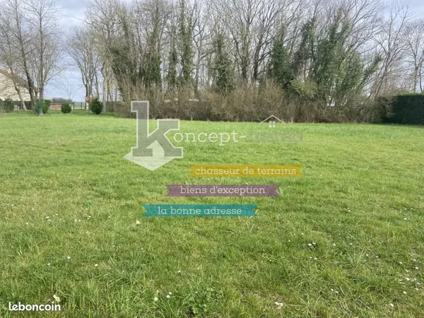Terrain 700 m² Foulangues 
