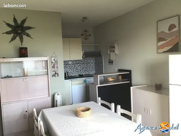 Appartement 3 pièces 34 m² 