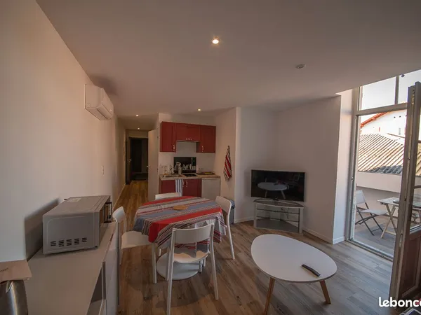 Appartement 2 pièces 33 m² 