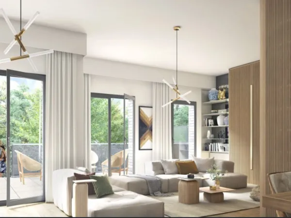 Appartement 3 pièces 58 m² 