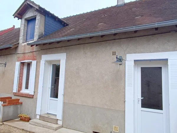 ST DENIS SUR LOIRE - Maison 2 pièces 77 m² 