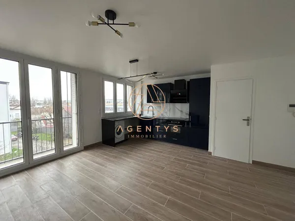 Appartement 3 pièces 53 m² 