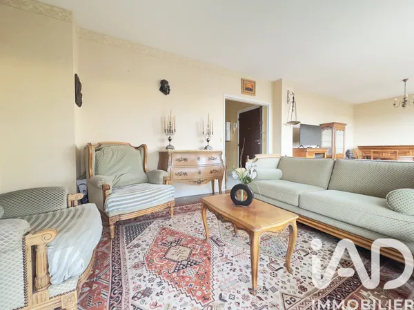 Appartement 4 pièces 107 m² 