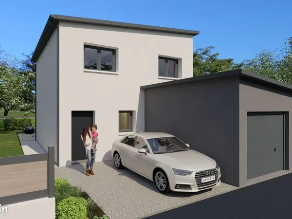 Maison 6 pièces 103 m² 