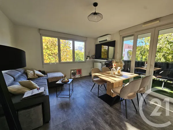 Appartement 2 pièces 43 m² 