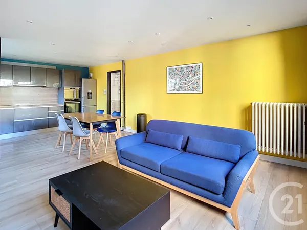 Appartement 3 pièces 65 m² 