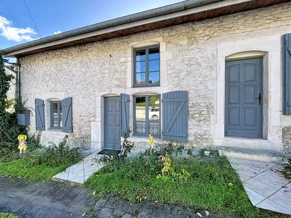 Charmente maison de village 