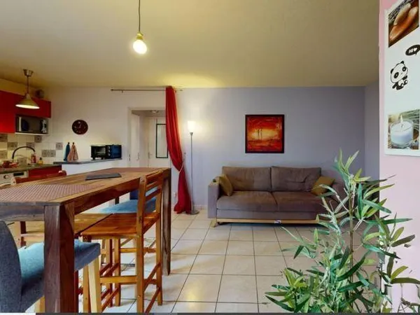 Appartement 2 pièces 46 m² 