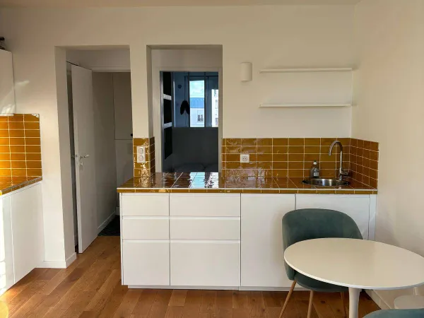 Loue T2 33m² - dispo octobre - Paris 18 Simplon 