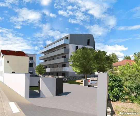 Appartement 2 pièces 50 m² 