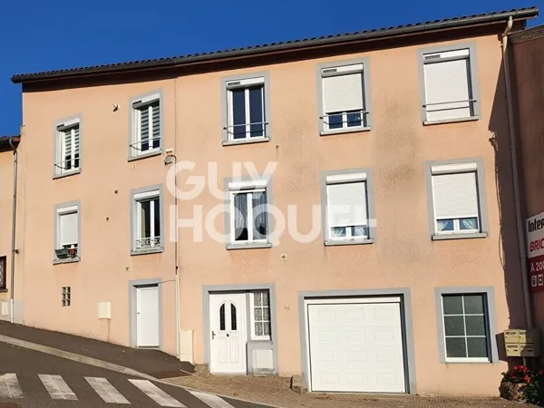 Immeuble de rapport . Fort potentiel locatif de 236 m2 