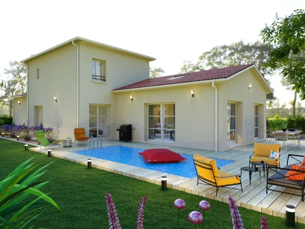 Projet de construction d'une maison 121 m² avec terrain à TOULOUSE - 31100 au prix de 570000€. 