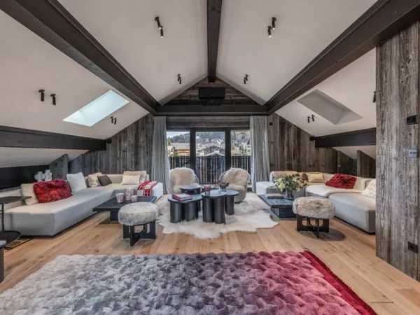 Chalet d'exception au Centre Village de Megève 