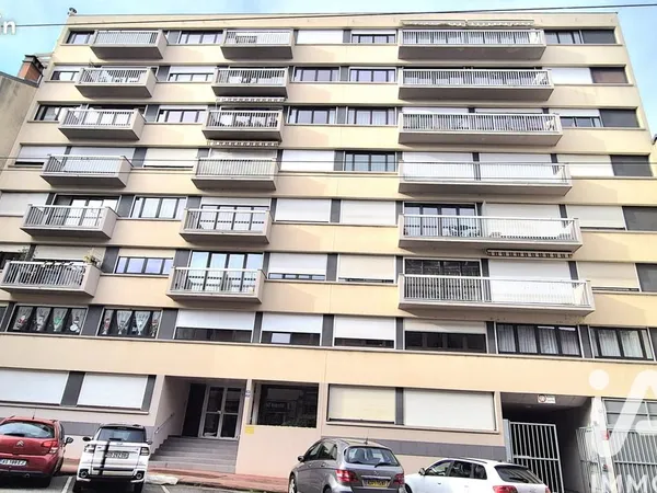 Appartement 2 pièces 54 m² 