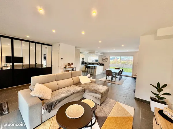 Maison contemporaine 107 m² - aucun travaux à prévoir 