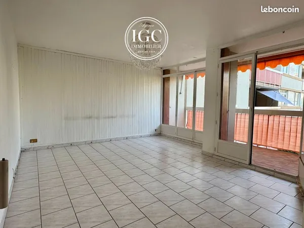 Appartement 3 pièces 60 m² 