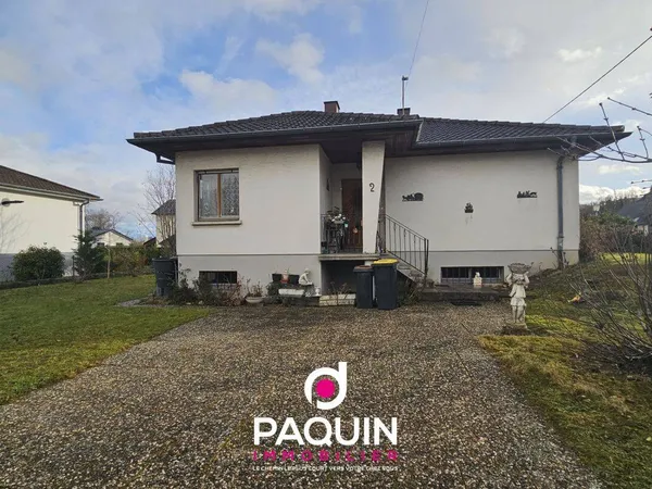 Maison de plain-pied 4 pièces 95 m² 