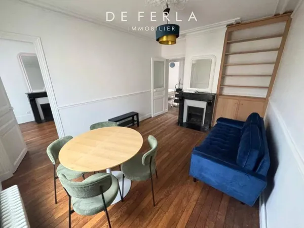 Appartement 3 pièces 56 m² 