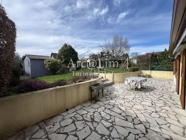 VENTE : maison de 5 pièces (106 m²) à LIMOGES 