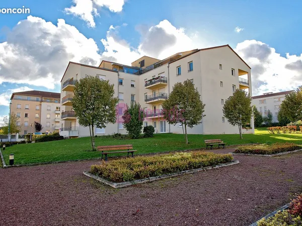 Appartement 2 pièces 48 m² 