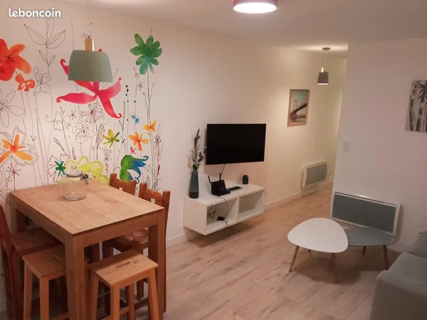 Appartement -2 ch + Terrasse privative 
