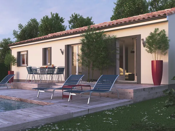 Maison 4 pièces 80 m² 
