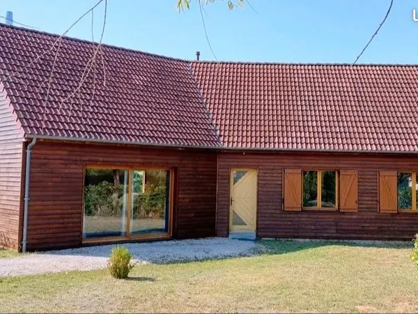 Maison en bois location 