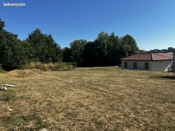 Terrain 1391m2 