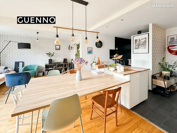 Appartement 3 pièces 67 m² 