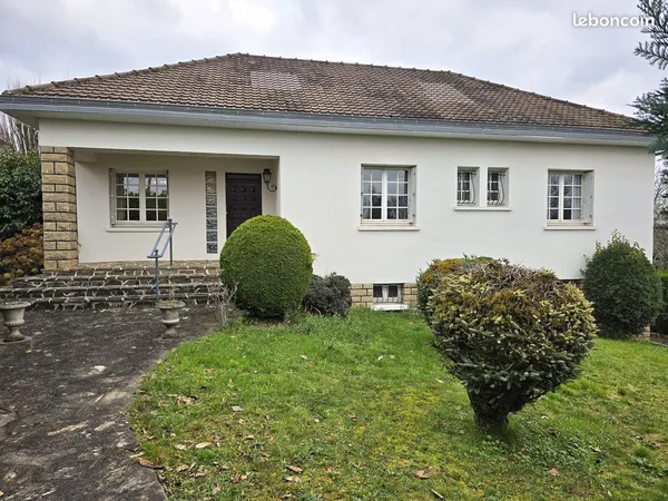 MAISON 174m² habitable (206 m² réelle) - LE PALAIS SUR VIENNE (Direct propriétaire) 