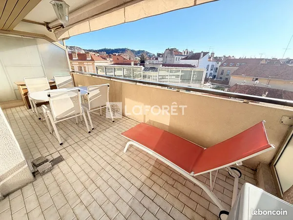 Appartement 2 pièces 38 m² 