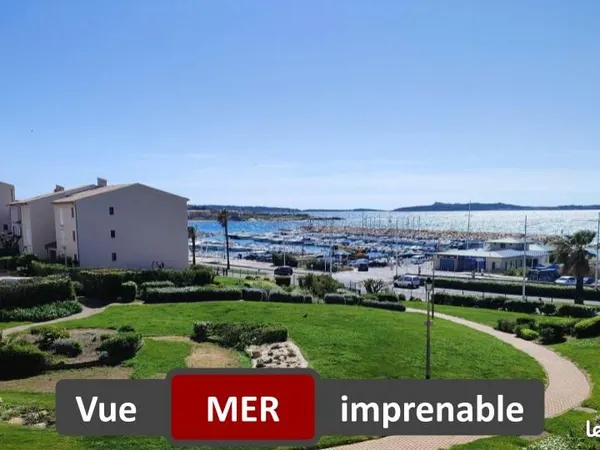 Appartement 2 pièces 35 m² avec vue mer, sans vis-à-vis 