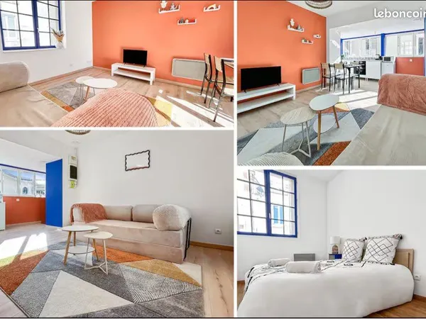 APPARTEMENT T2 - Meublé 