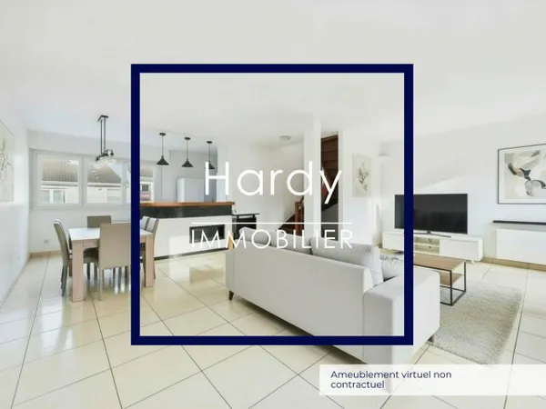 Maison 4 pièces 91 m² 