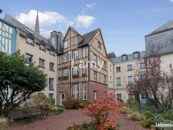 Appartement 3 pièces 63 m² 