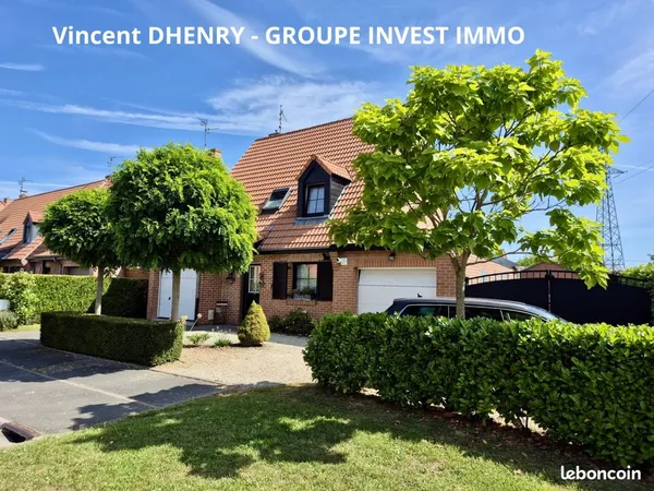 Maison 6 pièces 105 m² 