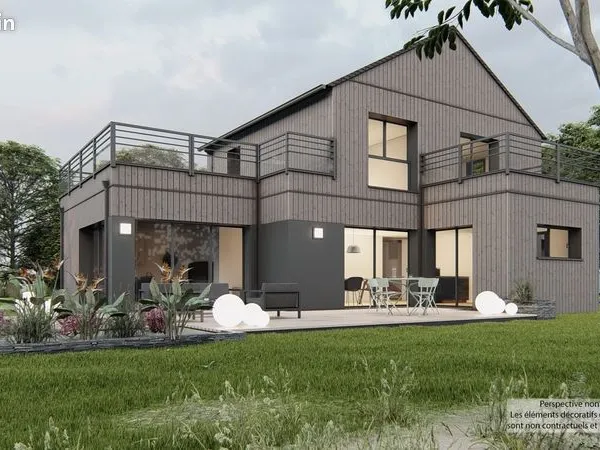 Maison 6 pièces 140 m² 